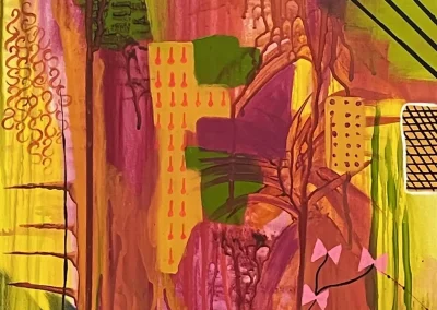 SOLD Maureen Varnavsky - Family Ties