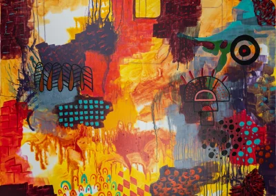 SOLD Maureen Varnavsky - Homage to Metropolis